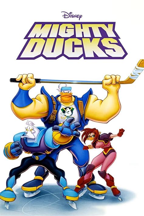 Mighty Ducks: The Animated Series (1996)