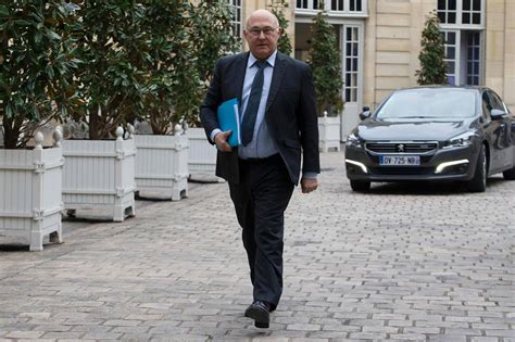 french finance minister   uk  remain  eu wsj