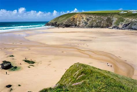 Mawgan Porth Beach Cornwall Beaches