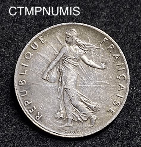 Monnaie Centimes Argent Semeuse Sup Ctmp Numis Achat Vente