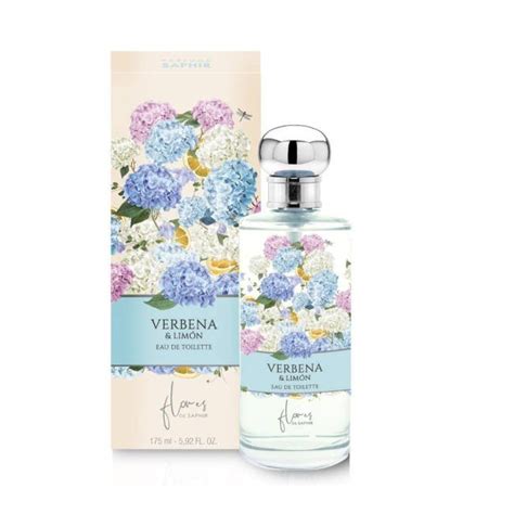 Saphir Flores De Saphir Verbena Limon Woda Toaletowa 175 Ml