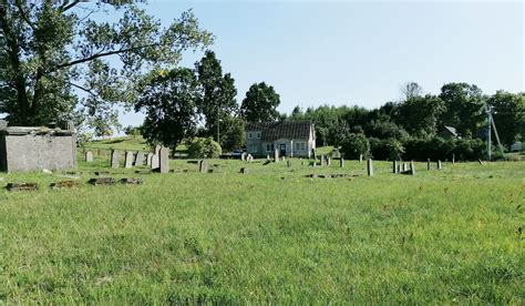 Kalvarija Jewish Cemetery Esjf Surveys