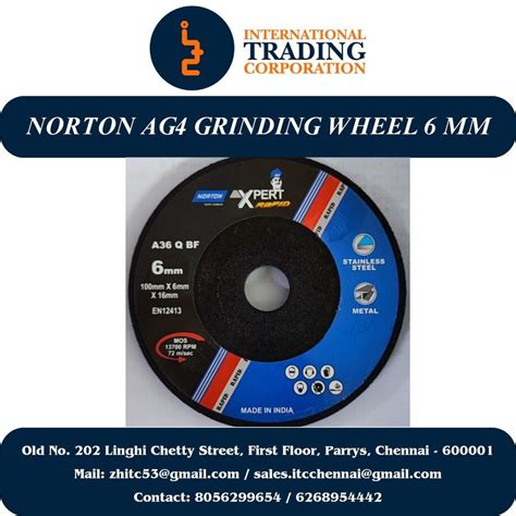 Norton Grinding Wheels Latest Price Dealers Retailers In India