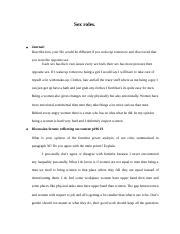 Sex Roles Sex Roles Journal Describe How Your Life Would Be Different If You Woke Up