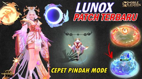 CARA PAKAI LUNOX REVAMP PATCH TERBARU TUTORIAL LUNOX TERBARU MOBILE