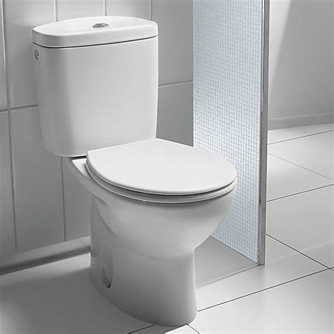 Roca Laura Close Coupled White Wc Pan Only 342396000