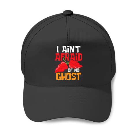 I Aint Afraid Of No Mexican Hot Red Chili Pepper Baseball Caps Sold By Crankmiddle Sku