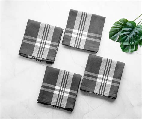 Multipurpose Cotton Kitchen Towels with Attractive Designs and Colors