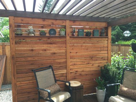 10+ Privacy Screen Fence Ideas – HomeDecorish