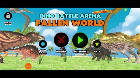 epic dinosaur fighting games gameplay youtube