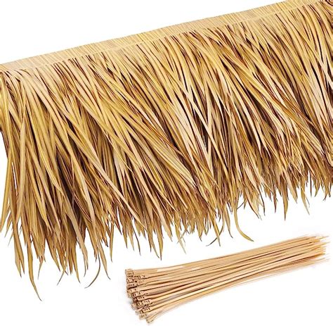 Amazon Mexican Straw Roof Thatch Palm Thatch Rolls Mexican Straw