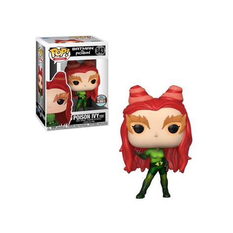 Poison Ivy Funko Pop Batman Robin Exclusivo SS