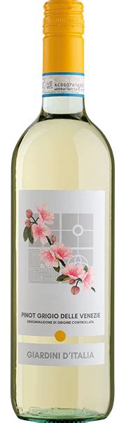 Giardini Ditalia Pinot Grigio Delle Venezie D O C Store