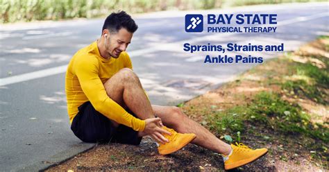 Sprains Strains And Ankle Pains