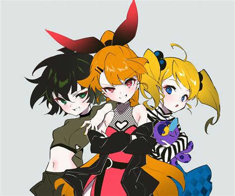 Powerpuff Girls Bubbles