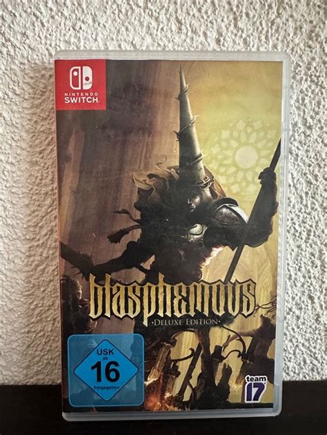 Switch Blasphemous Deluxe Edition Kaufen Auf Ricardo