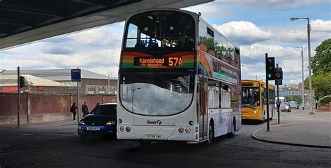 First Glasgow Sf Smu First Glasgow Volvo B Tl Flickr