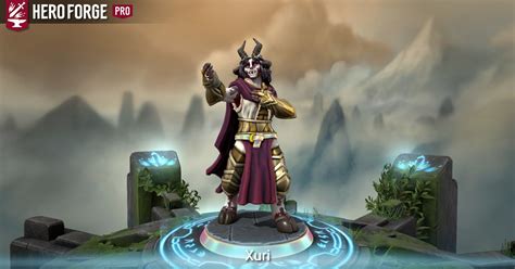 xuri   hero forge