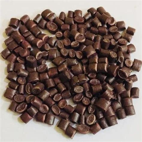 Reprocessed Brown Article Pp Granule For Plastic Industry Grade A