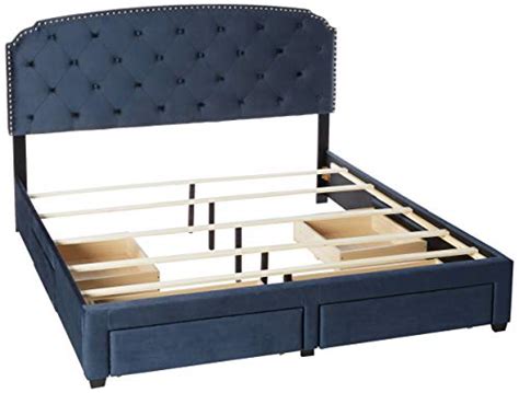 Dg Casa Argo Tufted Bed