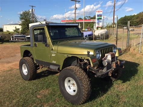 1997 Tj Jeep Wrangler Sport Half Cab Lifted 1j4fy19s7vp467261