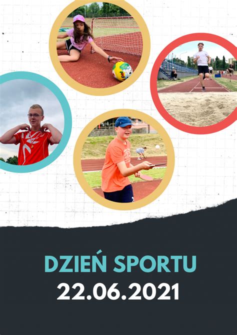 Dzie Sportu Szko A Podstawowa Nr