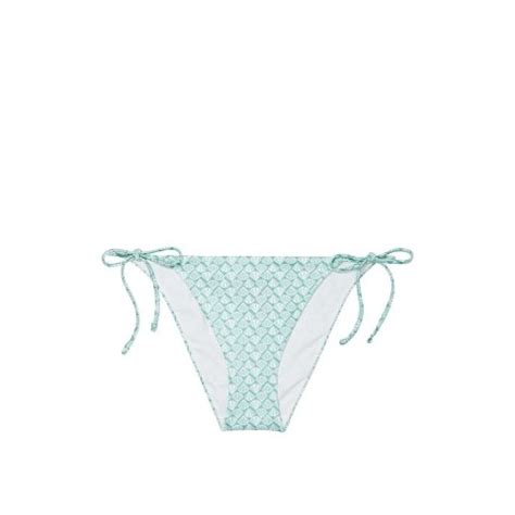 Mix and Match Side Tie Cheeky Bikini Bottom 混搭侧系系带俏皮比基尼泳裤 超值好货 加拿大省钱快报