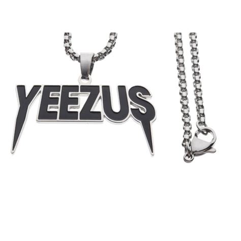 Kanye Yeezus Pendant Etsy