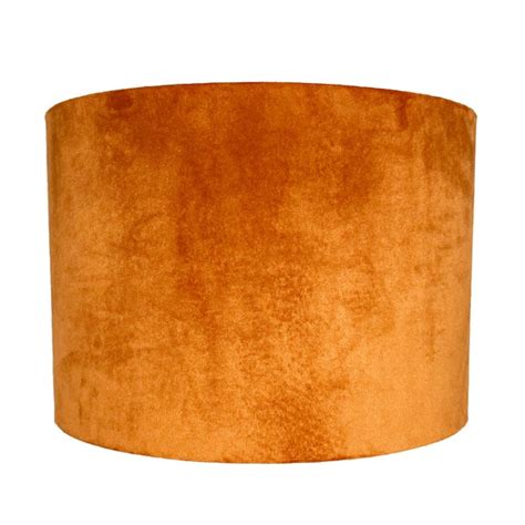 Orange Lamp Shade Etsy UK