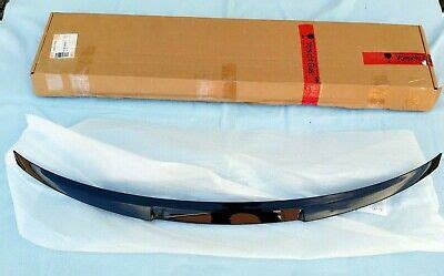 Bmw F M Genuine Bmw Rear Spoiler Carbon Oem Brand New