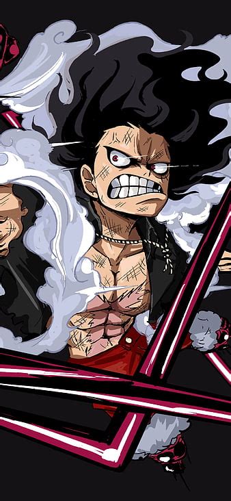 One Piece Wallpaper Luffy Haki