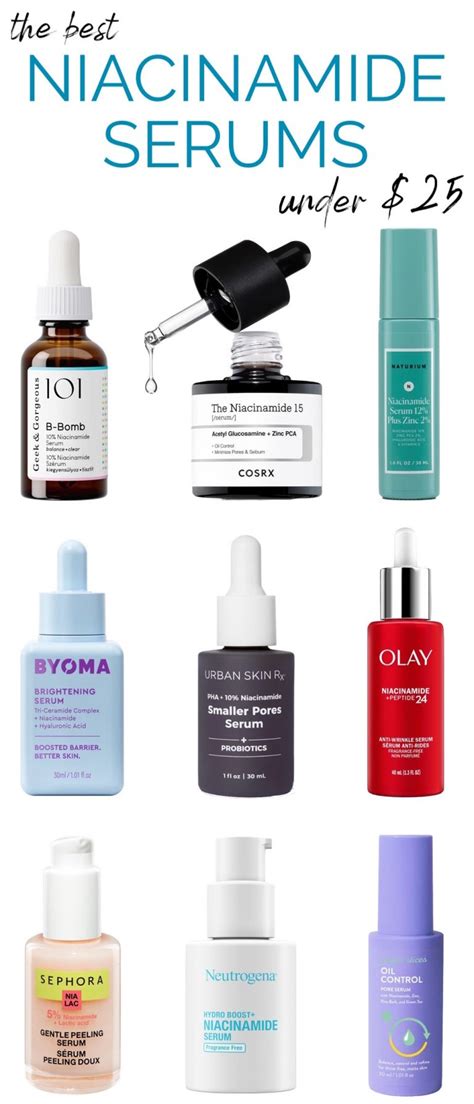 The Best Niacinamide Serums That Are Affordable And Effective