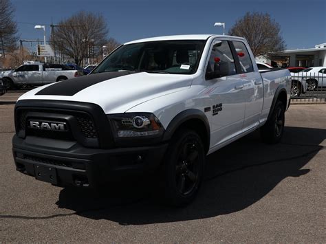 New 2019 Ram 1500 Classic Warlock 4×2 Quad Cab For Sale In Albuquerque Nm