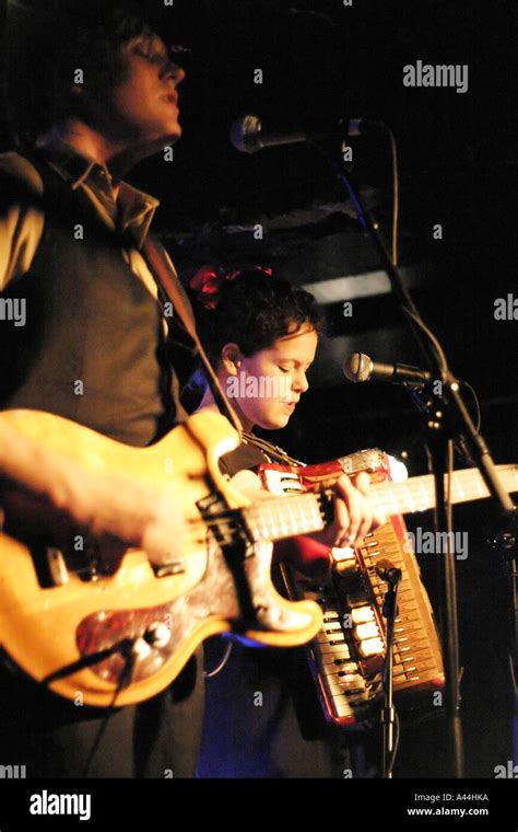 Win Butler And Régine Chassagne With Arcade Fire Playing A Concert At