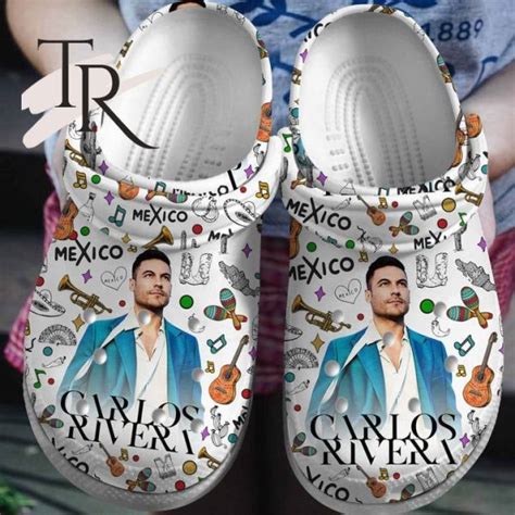 Premium Mexico Carlos Rivera Clogs Crocs Torunstyle