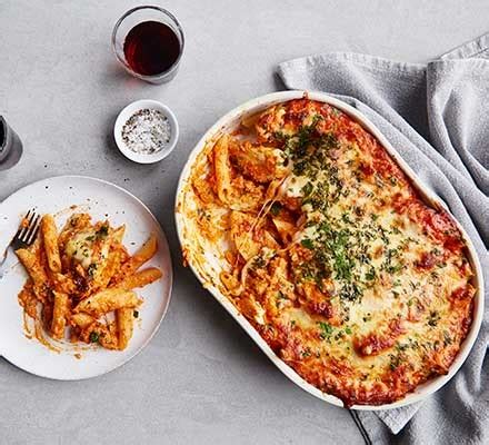 Chicken pasta bake recipe | BBC Good Food