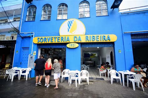 Sorveteria Da Ribeira - Sorveteria da Ribeira lota após aparecer entre as 100 mais icônicas do ...