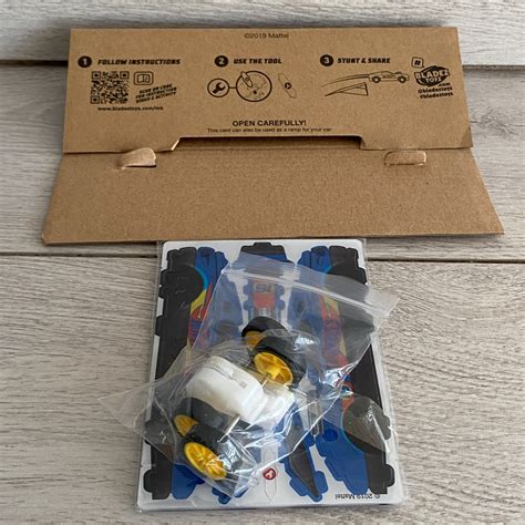 HOT WHEELS BLADEZ MAKER KITZ STREET RACER KIT PULL BACK POWER EBay