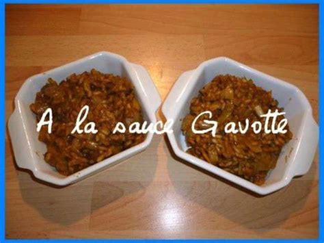 Recettes de Risotto de A la sauce Gavotte Cuisine et Santé