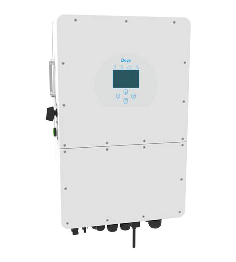 Deye 10kw 3 Fázisú Valós Hibrid Inverter Hv