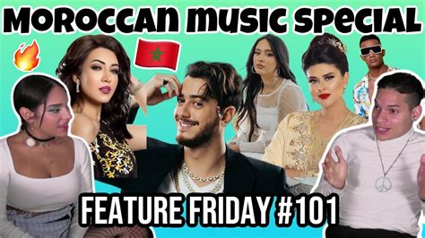 MOROCCAN Music FOR THE FIRST TIME Saad Lamjarred Asma Lmnawar Faouzia