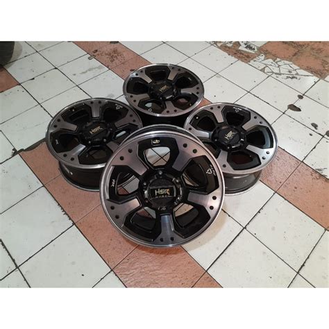 Jual Velg Bekas Mobil Innova Alphard Crv Rush Captiva Hsr Myth R