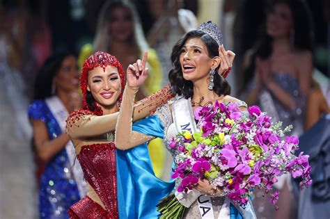 universe sheynnis palacios  nicaragua wins  pageant  el