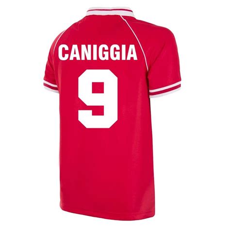 Maglia Storica Da Calcio Benfica Caniggia Specialista