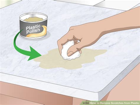 Ways To Remove Scratches From Plastic Wikihow