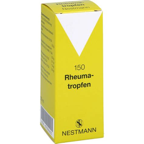 Rheumatropfen Nestmann Ml Elisana