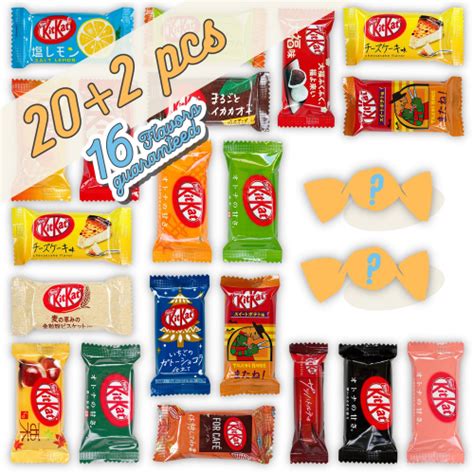 Create A Japanese Kit Kat Amazon 16 Flavor Tier List TierMaker