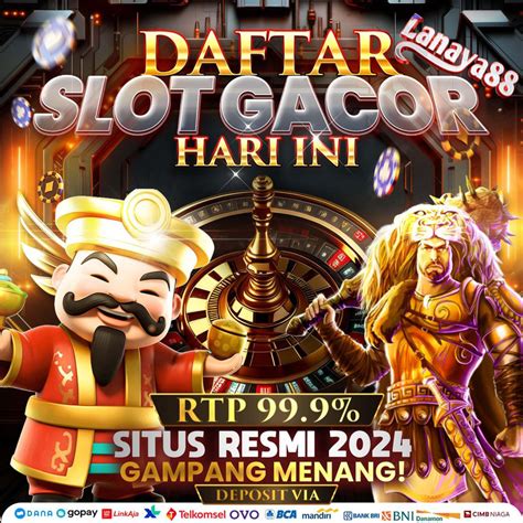 LANAYA88 Situs Slot 5000 Alternatif Bisa Depo Menggunakan Dana Ovo