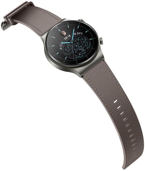 Смарт часовник HUAWEI Watch GT 2 Pro Vidar-B19V, сив - 6972453166562 ...