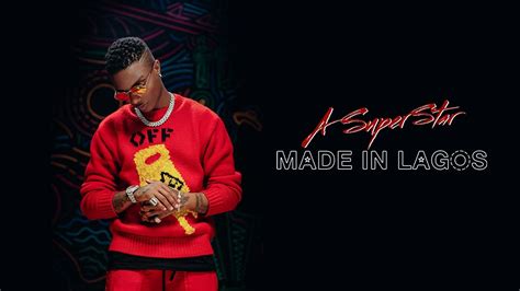 Wizkid Celebrates 'Superstar' Album at Ten With New Documentary